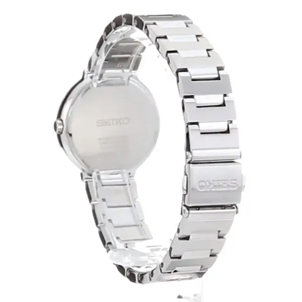 StainlessSteel Dress Watch Image 2 S&E Jewelers Depew, NY