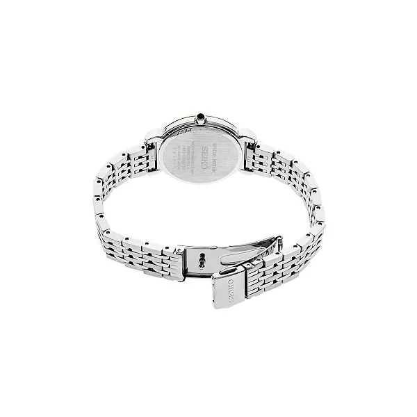 StainlessSteel Dress Watch Image 2 S&E Jewelers Depew, NY