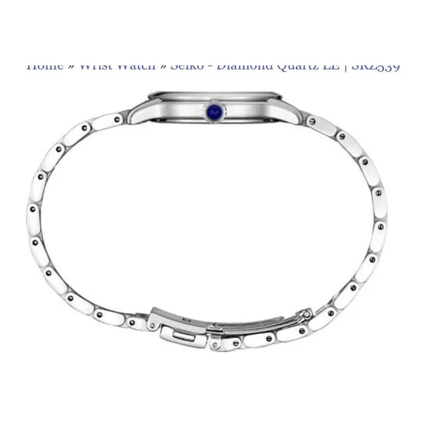 StainlessSteel Watch Image 3 S&E Jewelers Depew, NY