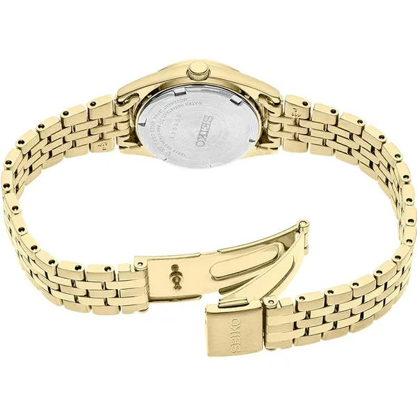 Seiko Stainless Steel Womens Watch