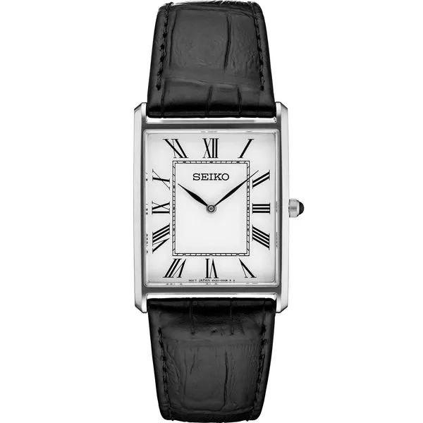 Seiko Mens Stainless Steel Watch