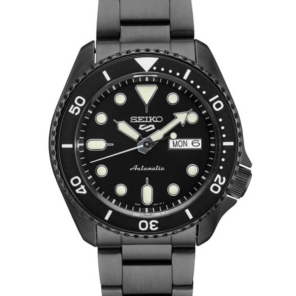 Seiko Stainless Steel Men's Watch Image 2 S&E Jewelers Depew, NY