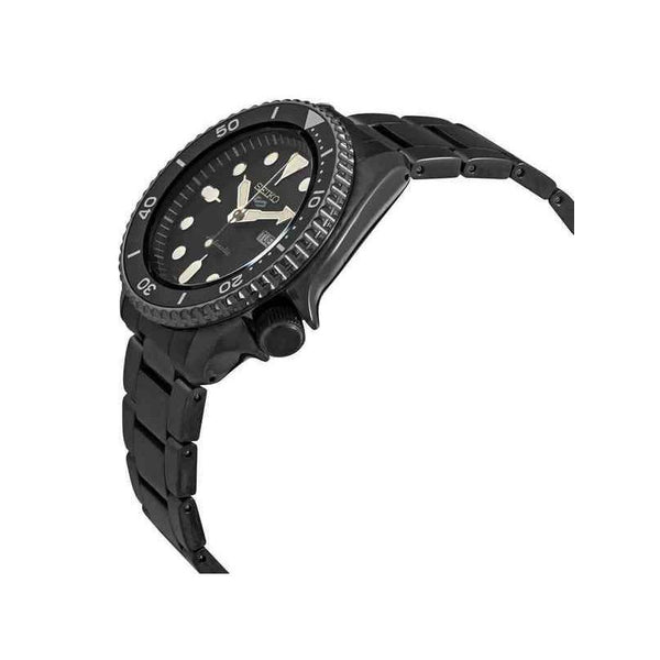 Seiko Stainless Steel Men's Watch Image 4 S&E Jewelers Depew, NY