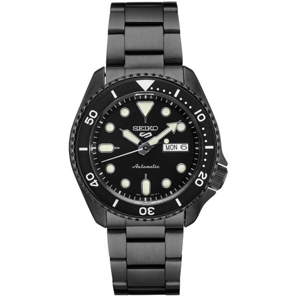 Seiko Stainless Steel Men's Watch S&E Jewelers Depew, NY