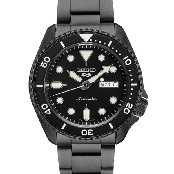 Seiko Stainless Steel Men's Watch Image 2 S&E Jewelers Depew, NY