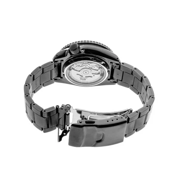 Seiko Stainless Steel Men's Watch Image 3 S&E Jewelers Depew, NY