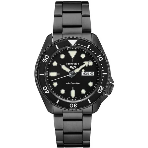 Seiko Stainless Steel Men's Watch S&E Jewelers Depew, NY