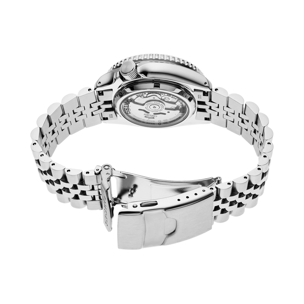 White Stainless Steel Men's Watch Image 2 S&E Jewelers Depew, NY
