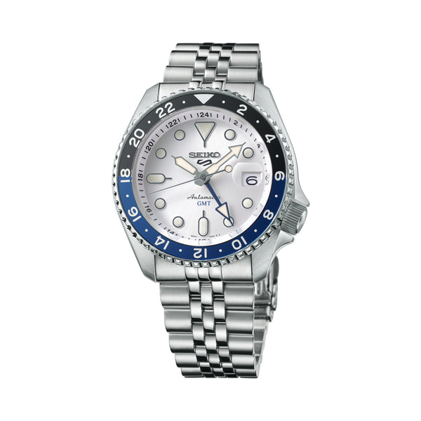 White Stainless Steel Men's Watch S&E Jewelers Depew, NY
