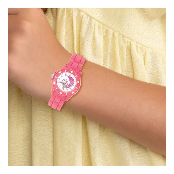 Light Pink Unicorn Kids Watch Image 2 S&E Jewelers Depew, NY