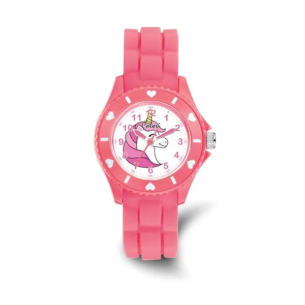 Light Pink Unicorn Kids Watch S&E Jewelers Depew, NY