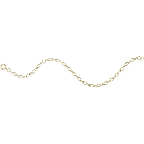 Sterling Silver Fancy Link Chain S&E Jewelers Depew, NY