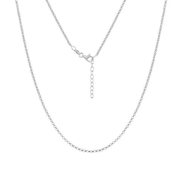 Sterling Silver 17" 1.5mm Rolo Chain S&E Jewelers Depew, NY