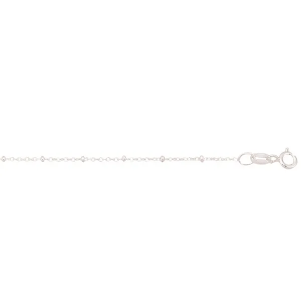 Sterling Silver Cable Link Chain S&E Jewelers Depew, NY