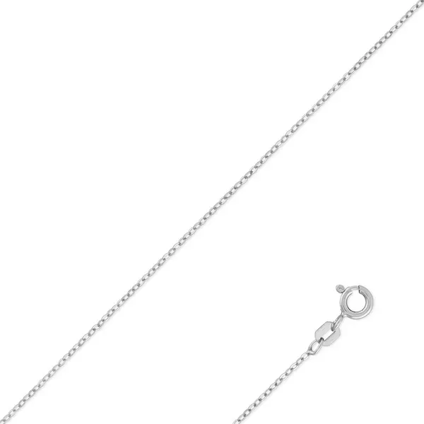 Sterling Silver Cable Link Chain S&E Jewelers Depew, NY