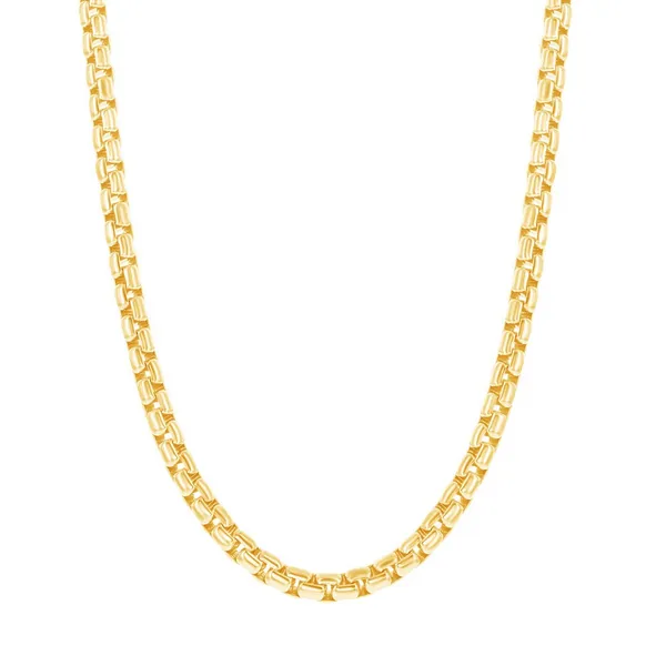 Sterling Silver 20" 3mm Round Box Chain S&E Jewelers Depew, NY