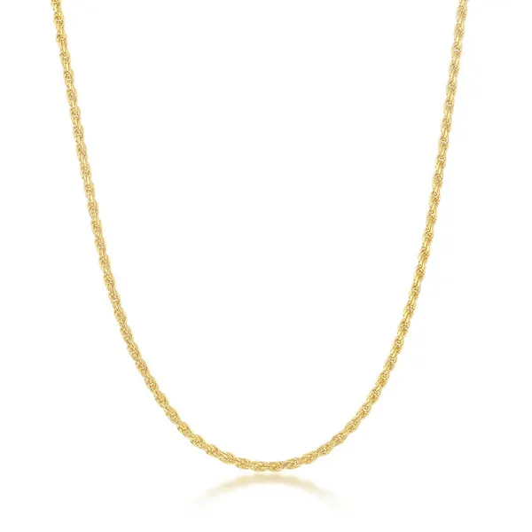 Sterling Silver 20" 1.5mm Rope Chain similar item image