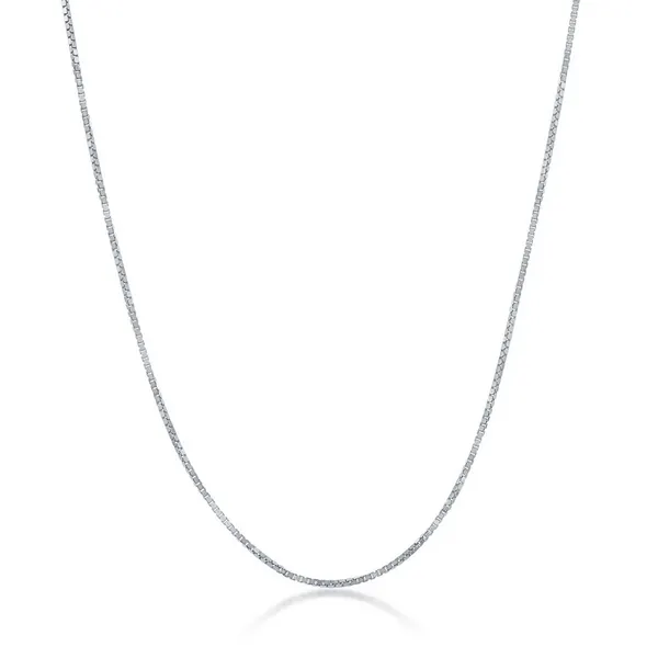 Sterling Silver Box Chain Image 2 S&E Jewelers Depew, NY