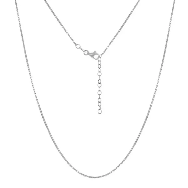 Sterling Silver Box Chain S&E Jewelers Depew, NY