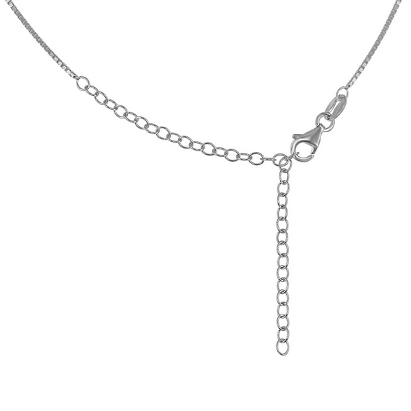 Sterling Silver Box Chain Image 3 S&E Jewelers Depew, NY