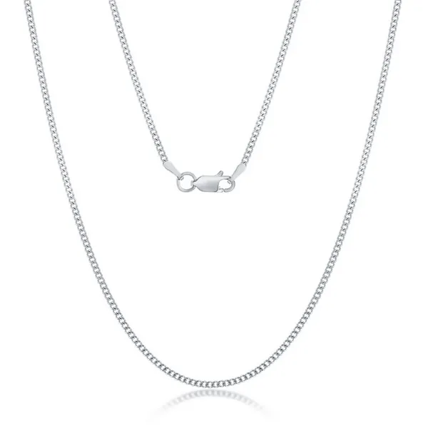 Sterling Silver Curb Chain S&E Jewelers Depew, NY