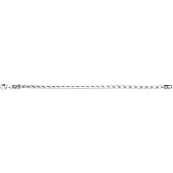 Sterling Silver Snake Bracelet Image 2 S&E Jewelers Depew, NY
