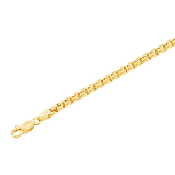 Sterling Silver Box Bracelet Image 3 S&E Jewelers Depew, NY