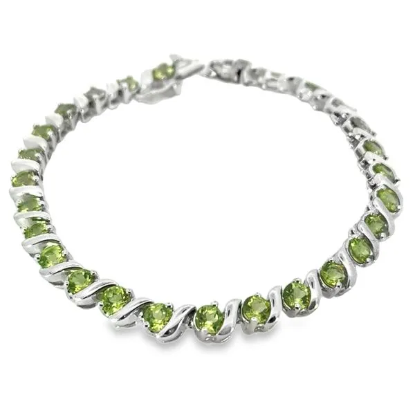 Silver Bracelet Image 3 S&E Jewelers Depew, NY