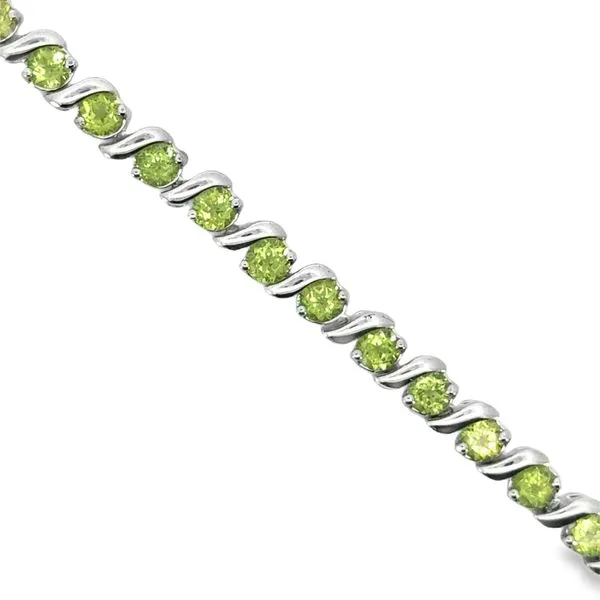 Silver Bracelet S&E Jewelers Depew, NY