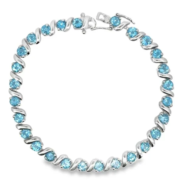 Silver Bracelet Image 2 S&E Jewelers Depew, NY