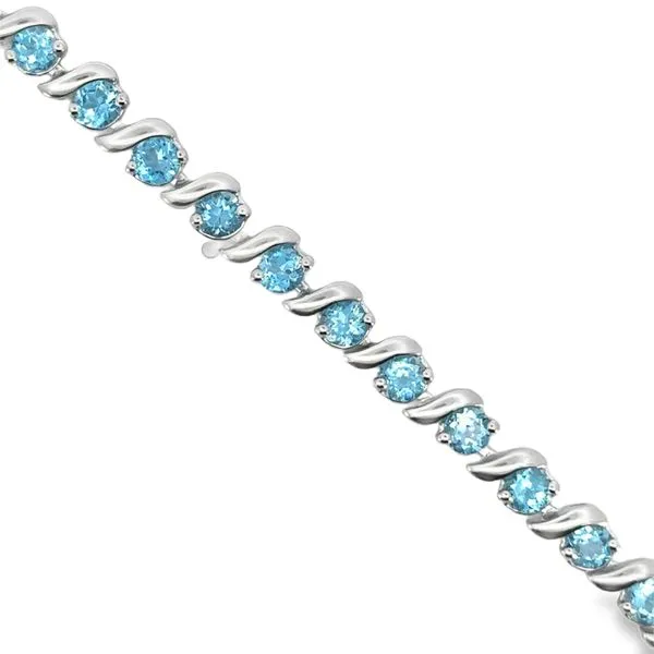 Silver Bracelet S&E Jewelers Depew, NY
