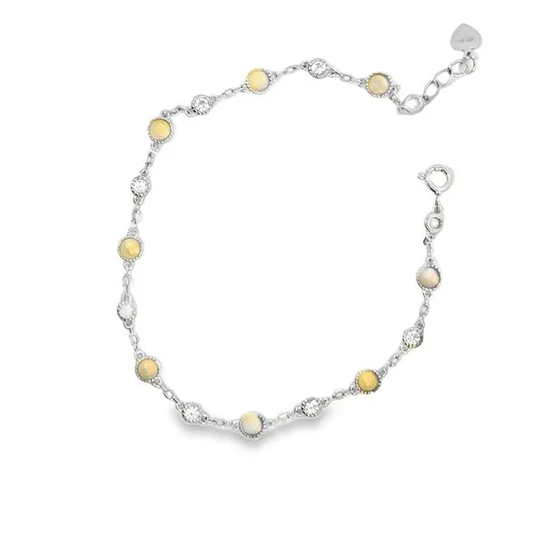 Silver Bracelet Image 3 S&E Jewelers Depew, NY