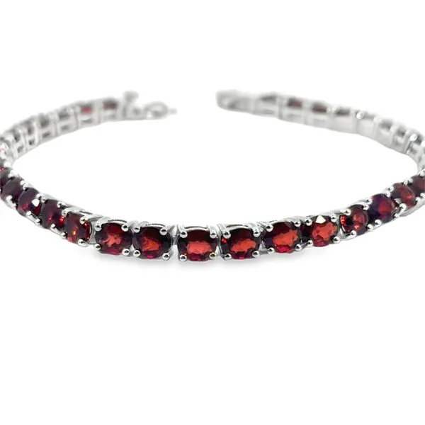 Silver Bracelet Image 2 S&E Jewelers Depew, NY
