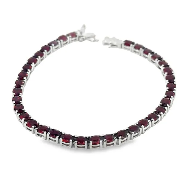 Silver Bracelet Image 4 S&E Jewelers Depew, NY