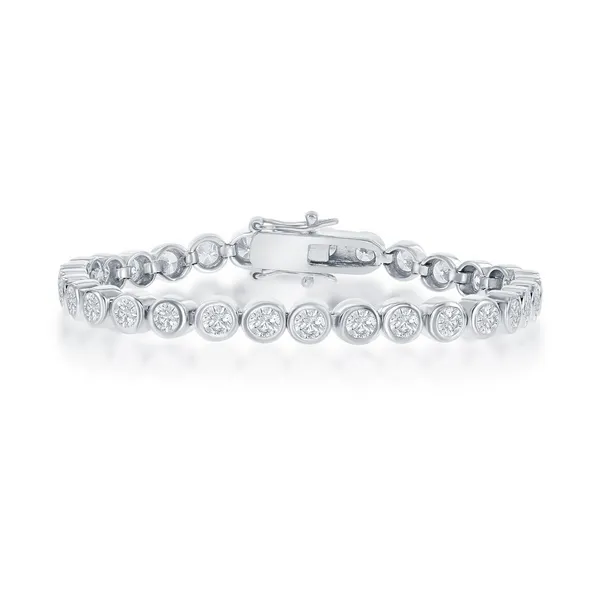 Silver Bracelet S&E Jewelers Depew, NY