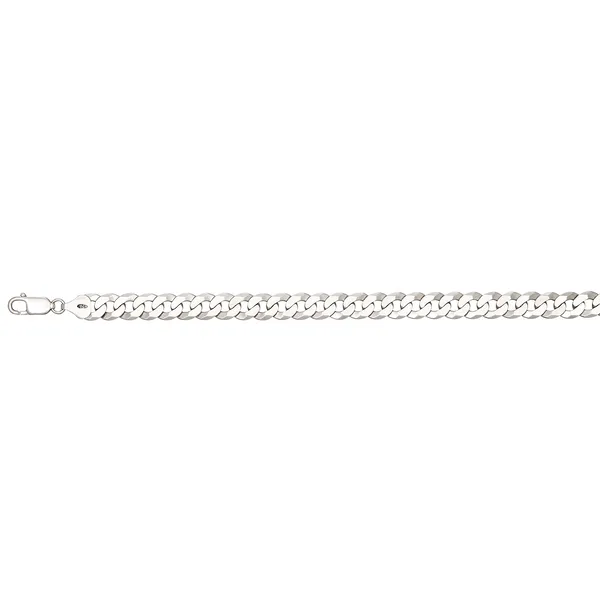 Sterling Silver Curb Chain S&E Jewelers Depew, NY