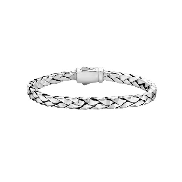 Silver Bracelet S&E Jewelers Depew, NY