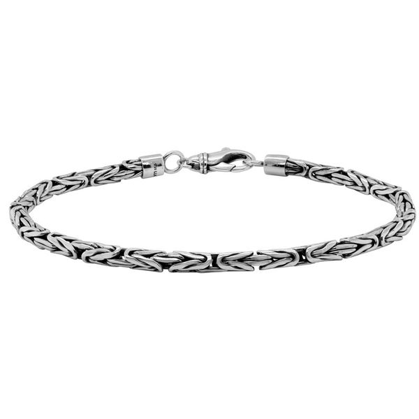 Sterling Silver Woven Bracelet S&E Jewelers Depew, NY