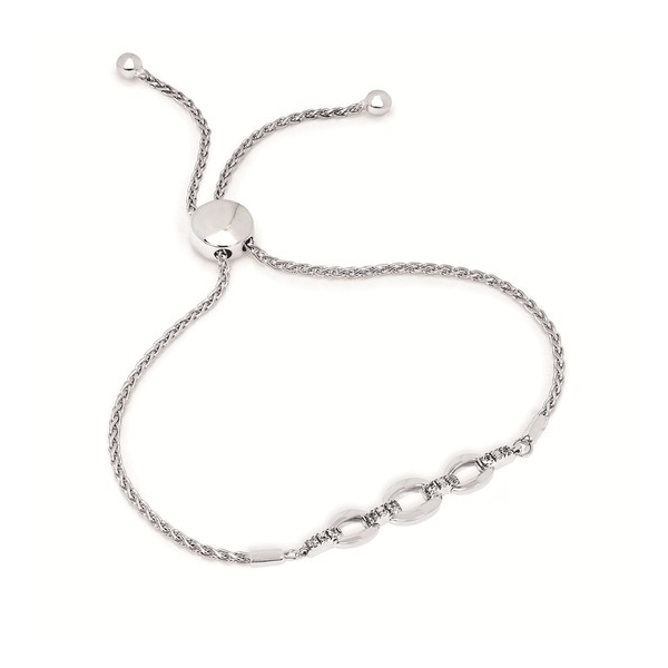 Silver Bracelet S&E Jewelers Depew, NY