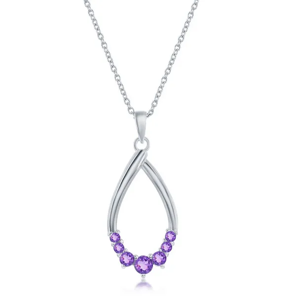 Sterling Silver Silver Necklace & Pendants S&E Jewelers Depew, NY