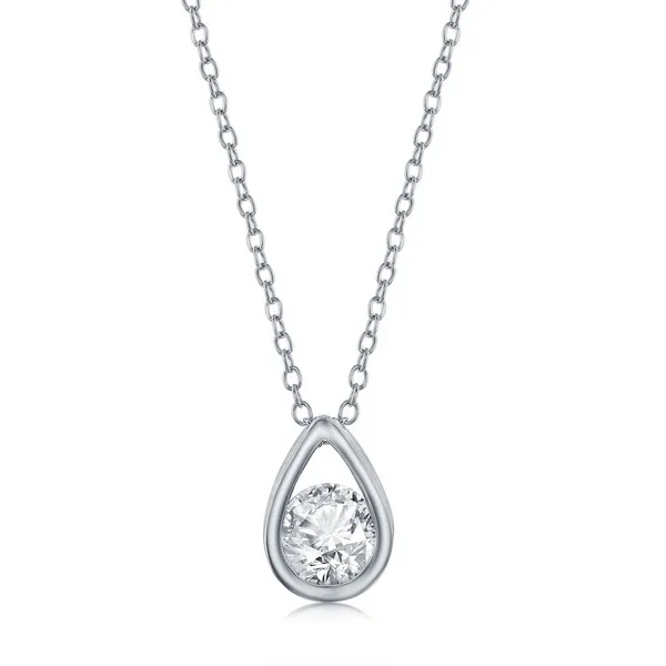 Sterling Silver Silver Necklace & Pendants S&E Jewelers Depew, NY