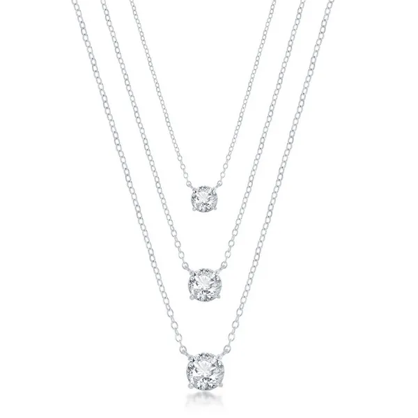 Sterling Silver Silver Necklace & Pendants S&E Jewelers Depew, NY