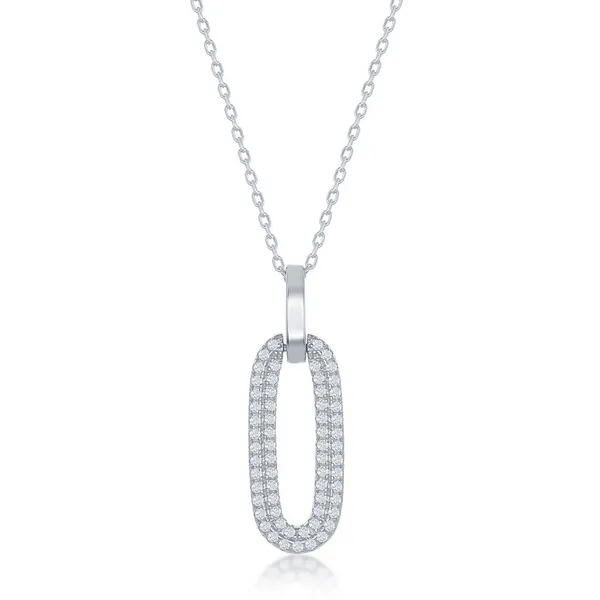Sterling Silver Silver Necklace & Pendants S&E Jewelers Depew, NY