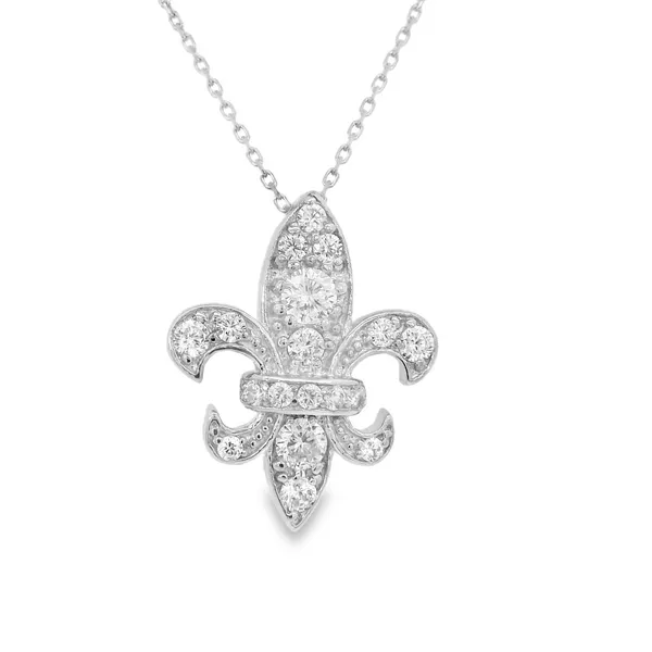 Sterling Silver Silver Necklace & Pendants S&E Jewelers Depew, NY