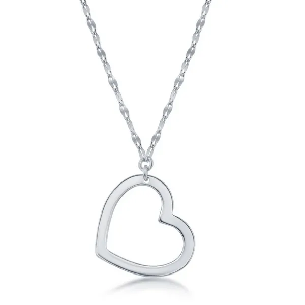 Sterling Silver Silver Necklace & Pendants S&E Jewelers Depew, NY
