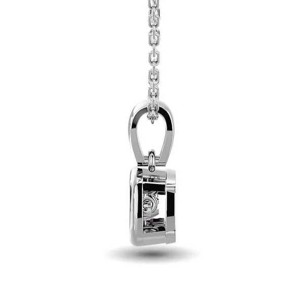 Sterling Silver Diamond Silver Necklace & Pendants Image 3 S&E Jewelers Depew, NY