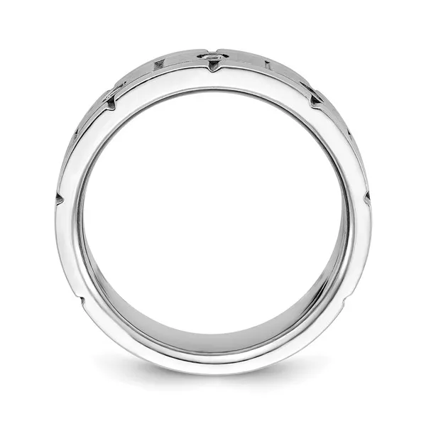 Diamonds Sterling Silver Ring Image 2 S&E Jewelers Depew, NY