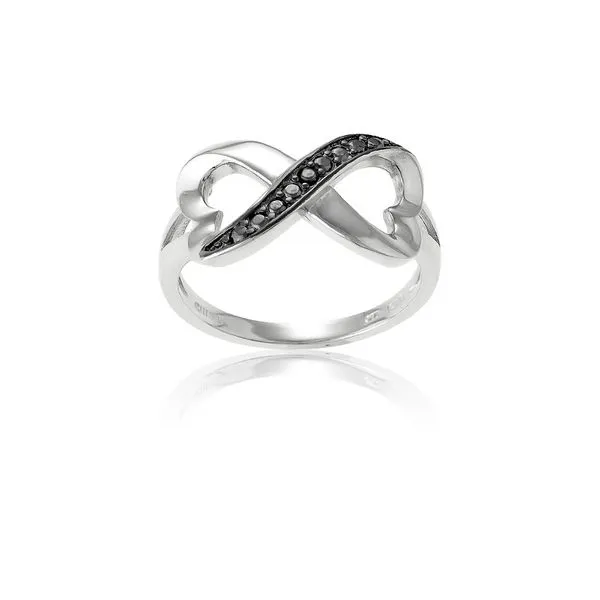 Cubic Zirconium Sterling Silver Ring S&E Jewelers Depew, NY