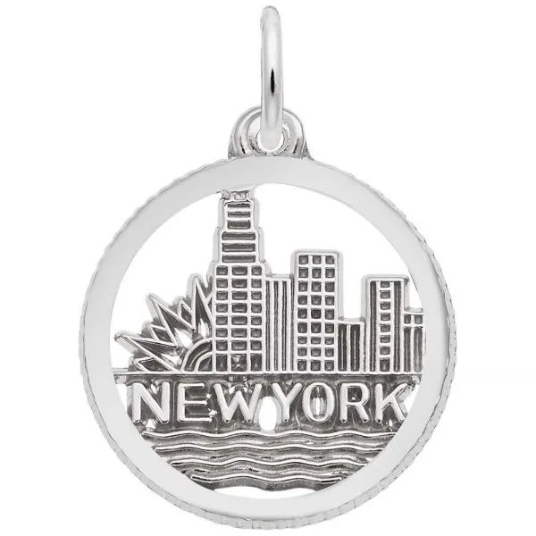 Sterling Silver Charm S&E Jewelers Depew, NY
