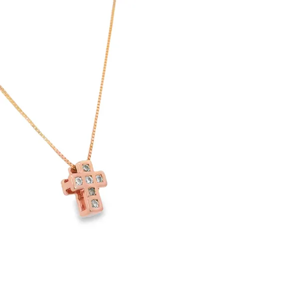 Sterling Silver Cubic Zirconiums Charm Image 2 S&E Jewelers Depew, NY